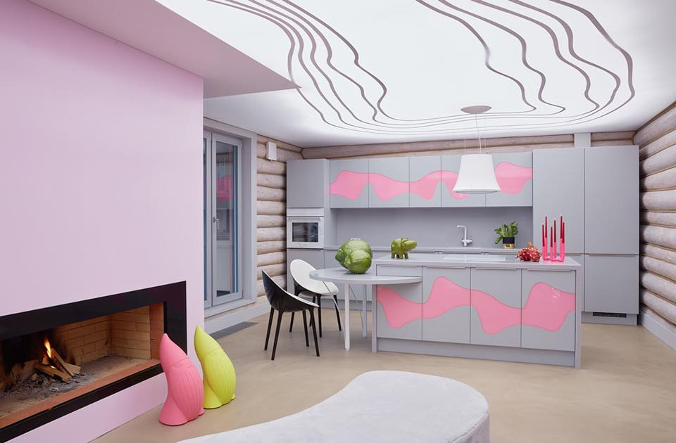 Потолок Cerutti ST Aurora черутти прозрачка